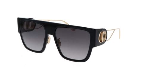 Dior 30MONTAIGNE S3U 12A1 Black Grey Gradient Square 